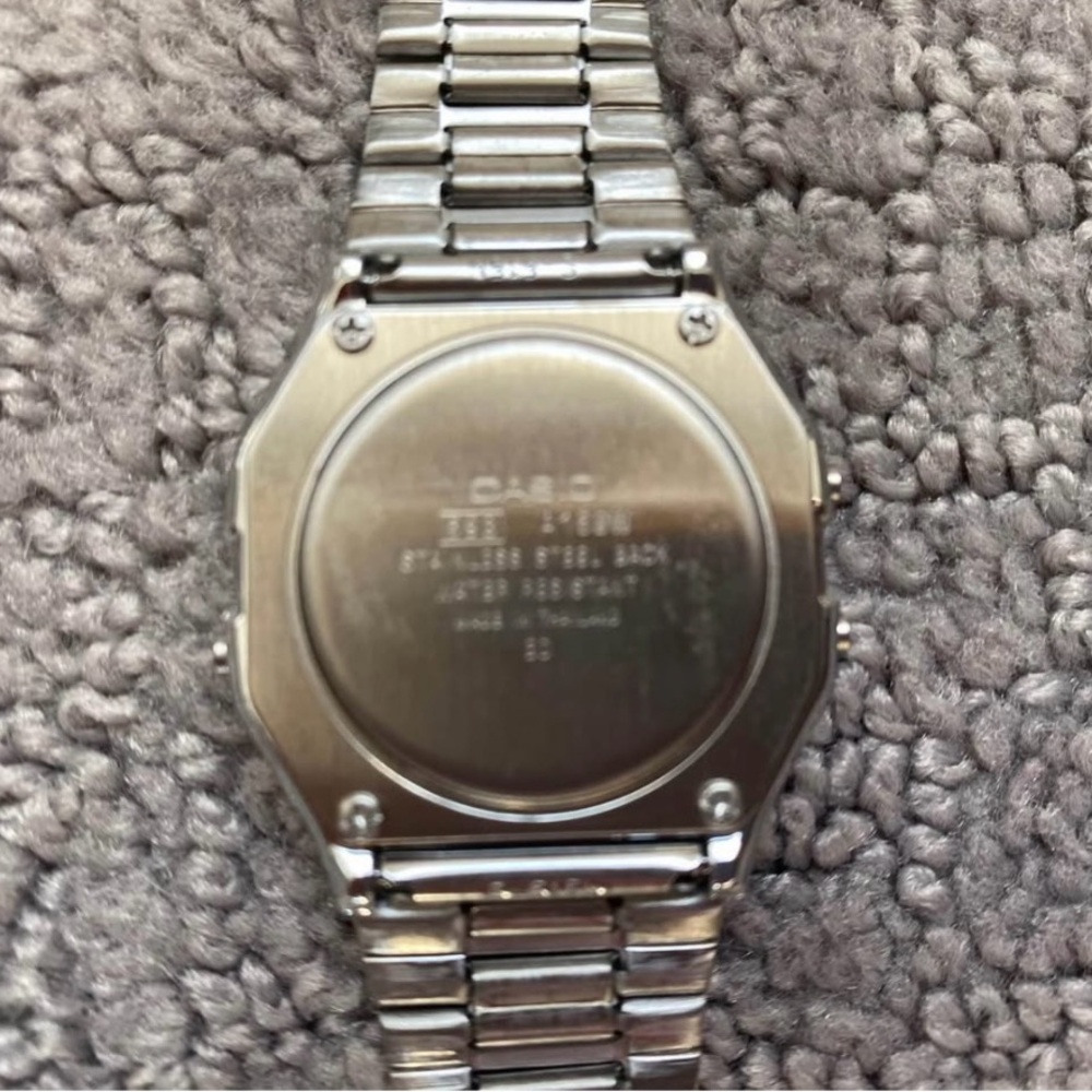 Silver Casio Watch - Picture 2 of 5